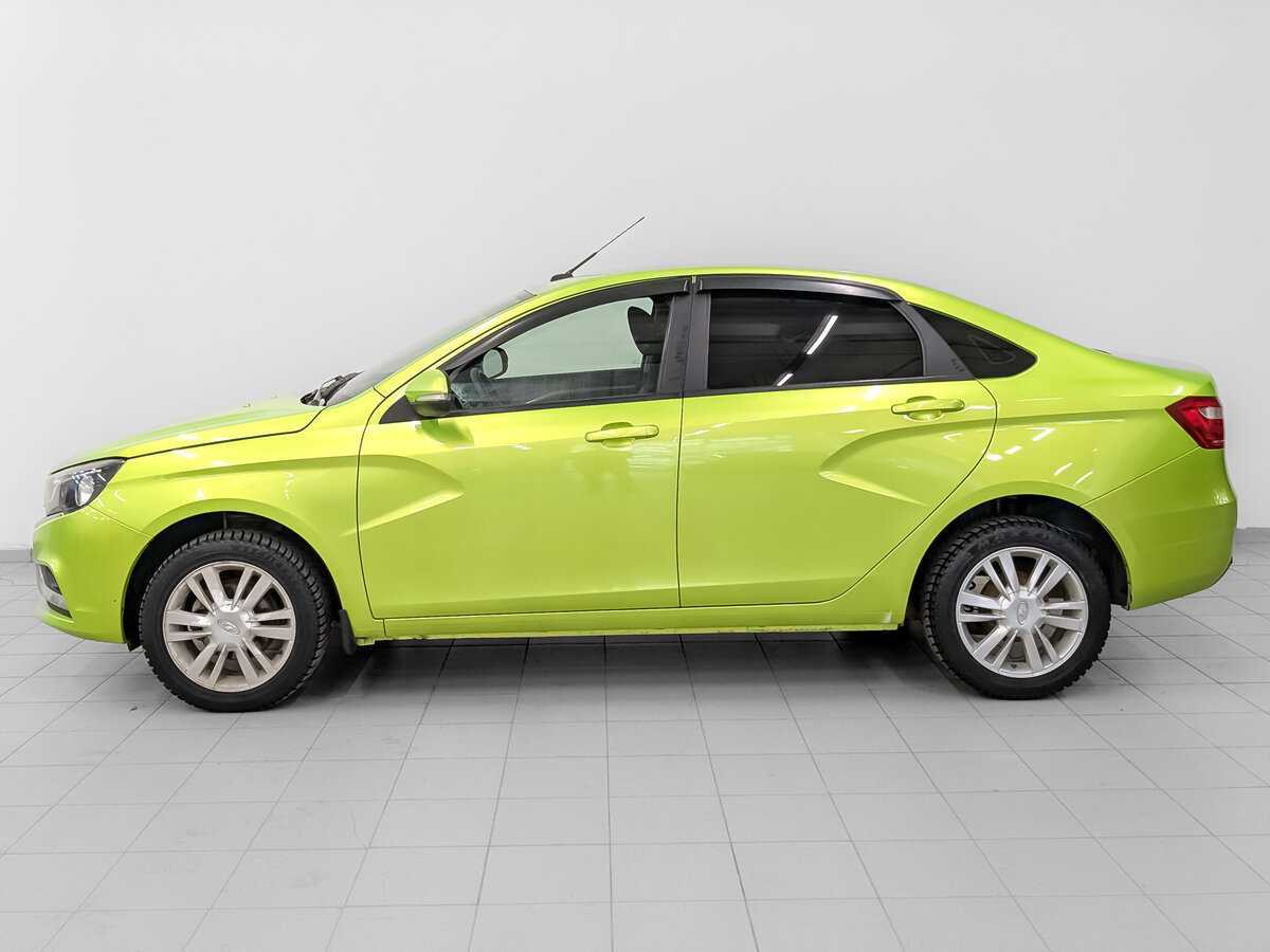 Lada (ВАЗ) Vesta 2016 года с пробегом. Фото: #7