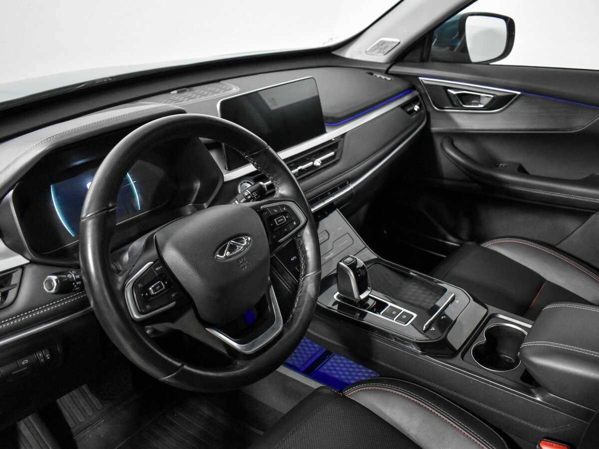 Chery Tiggo 7 Pro 2020 года с пробегом. Фото: #8