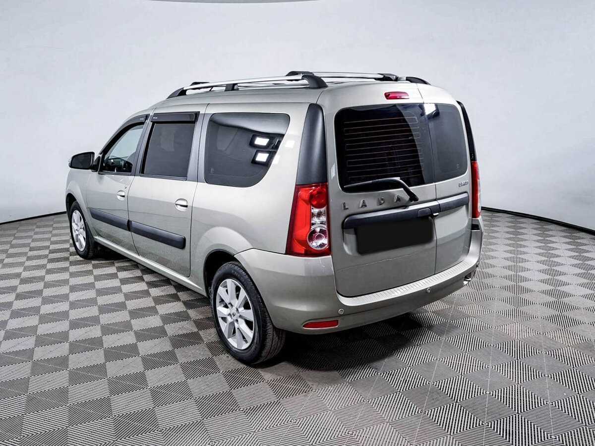 Lada (ВАЗ) Largus 2022 года с пробегом. Фото: #5
