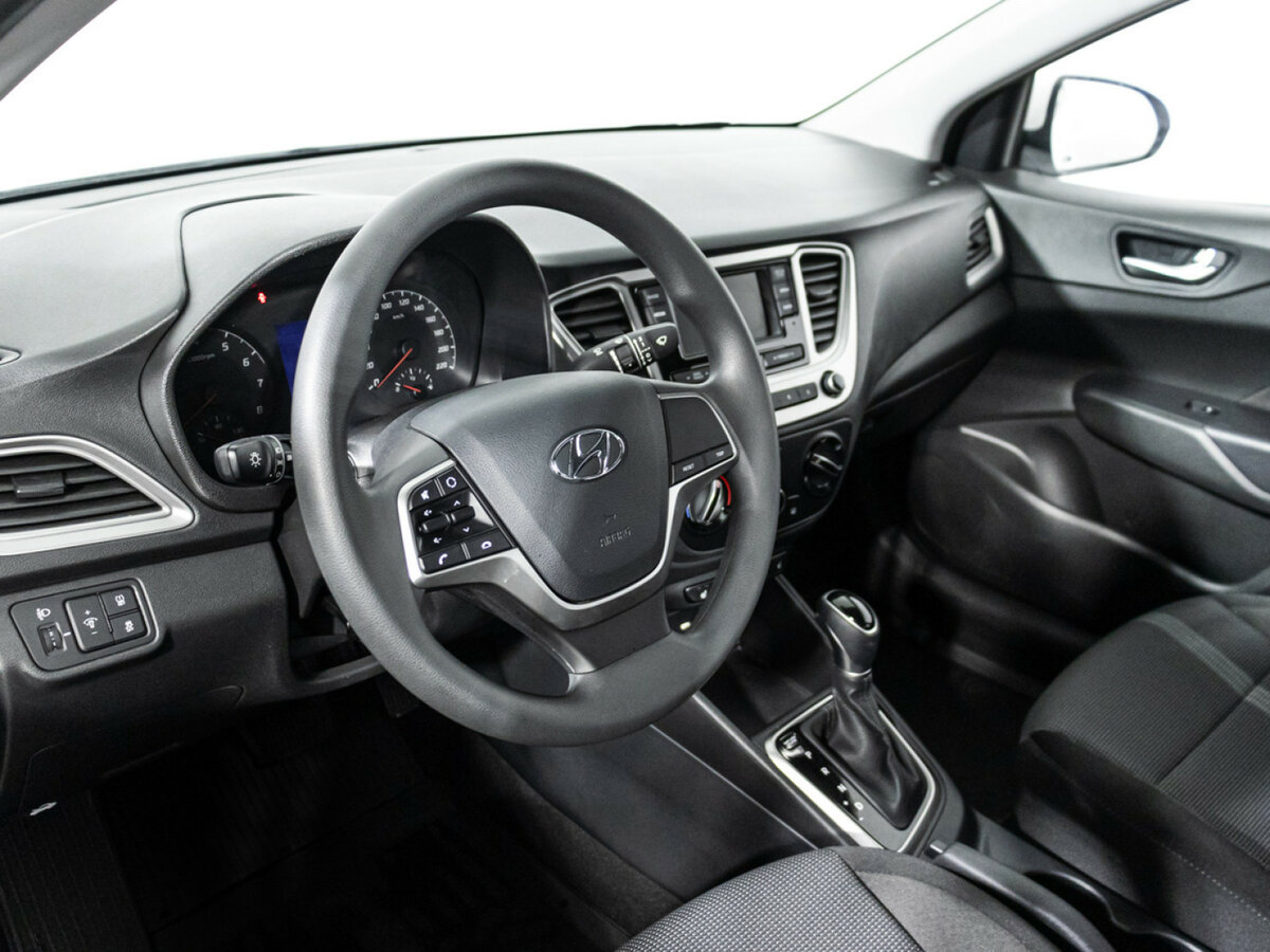 Hyundai Solaris 2022 года с пробегом. Фото: #8