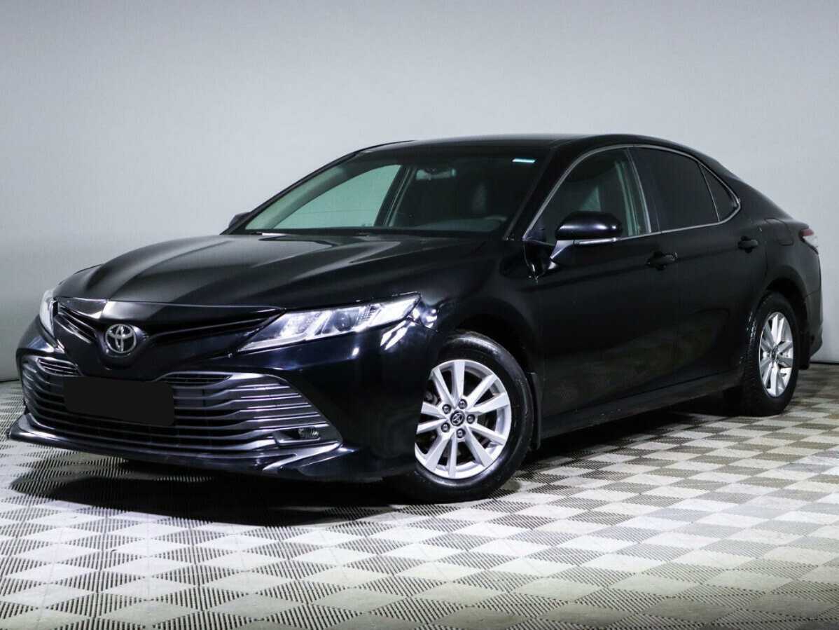 Toyota Camry 2021 года с пробегом. Посмотреть фото