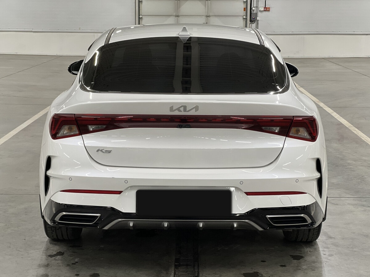 Kia K5 2022 года с пробегом. Фото: #5