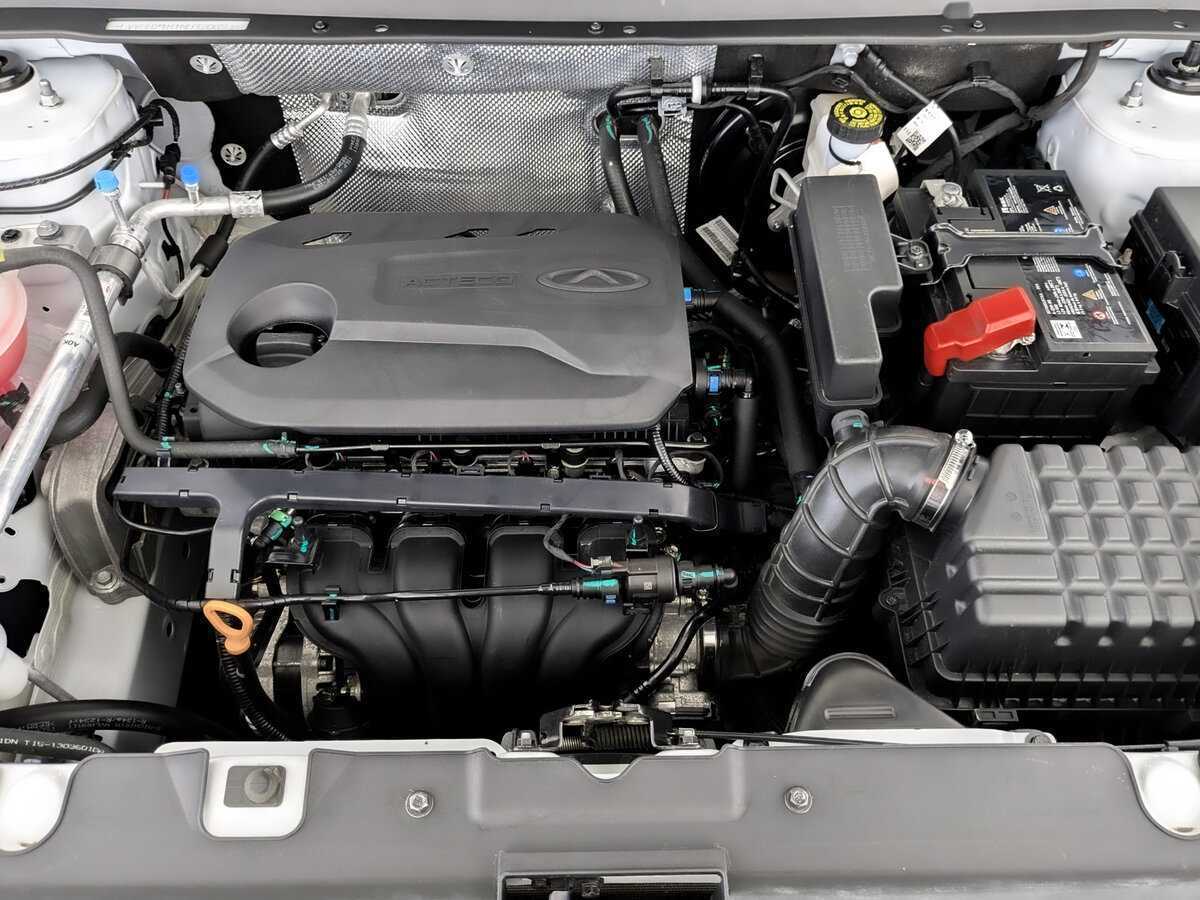 Chery Tiggo 4 2022 года с пробегом. Фото: #8