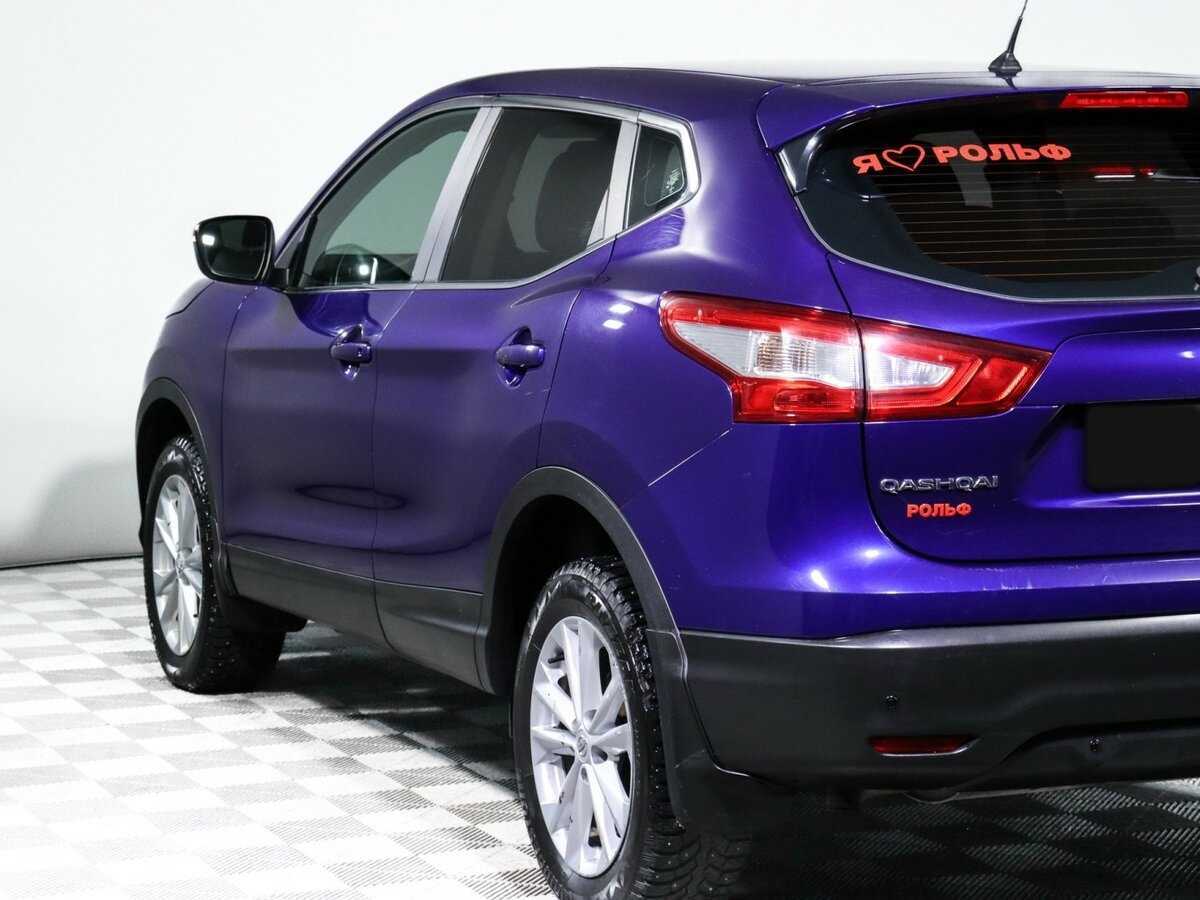 Nissan Qashqai 2015 года с пробегом. Фото: #17