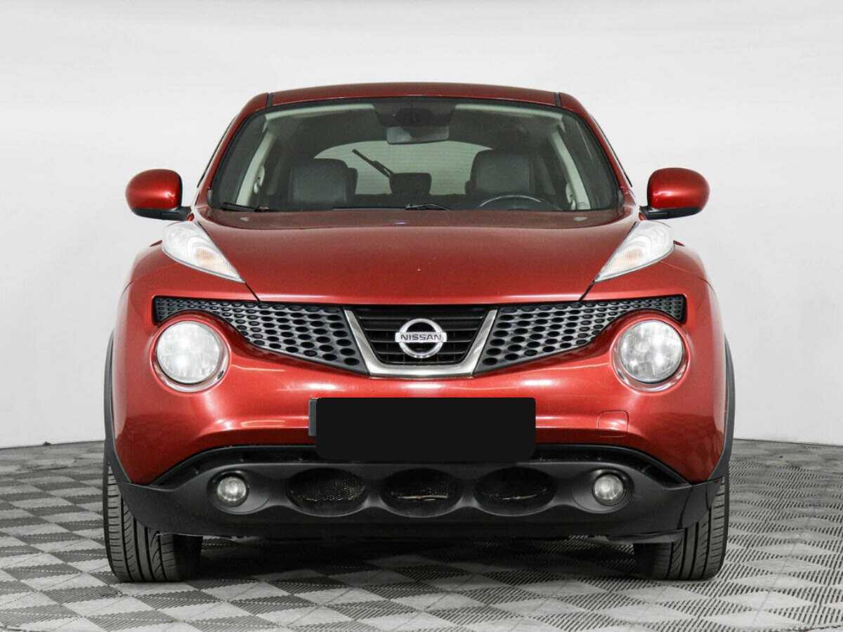 Nissan Juke 2012 года с пробегом. Фото: #1