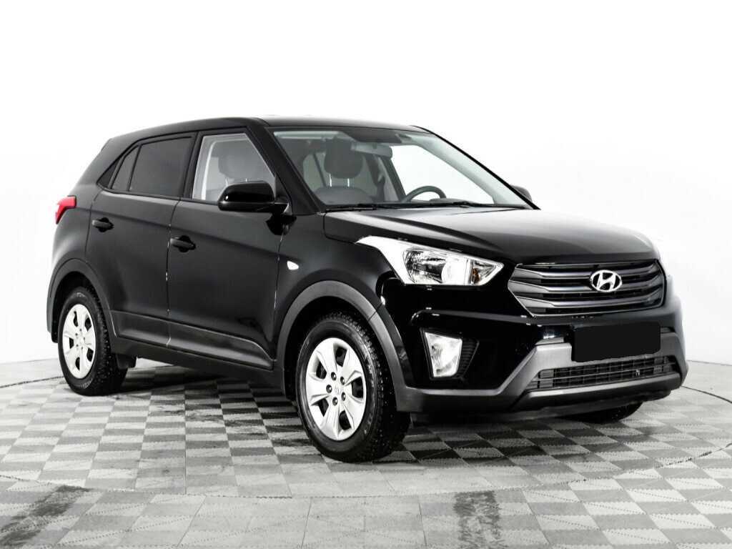 Hyundai Creta 2019 года с пробегом. Фото: #2