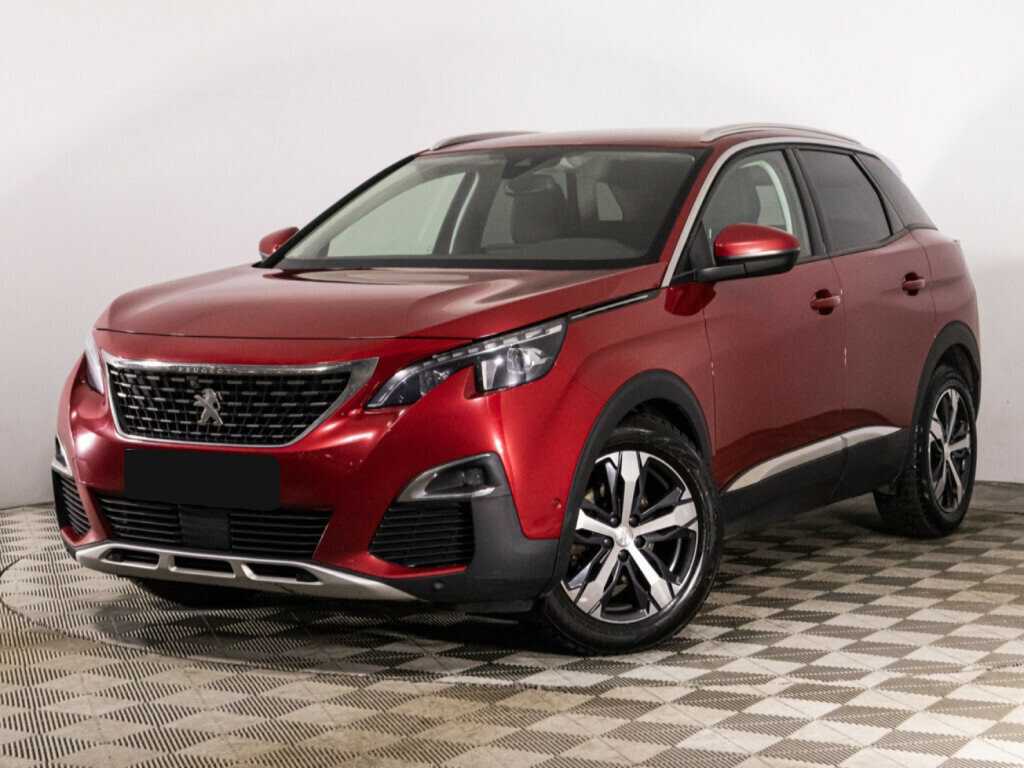 Peugeot 3008 2019 года с пробегом. Посмотреть фото