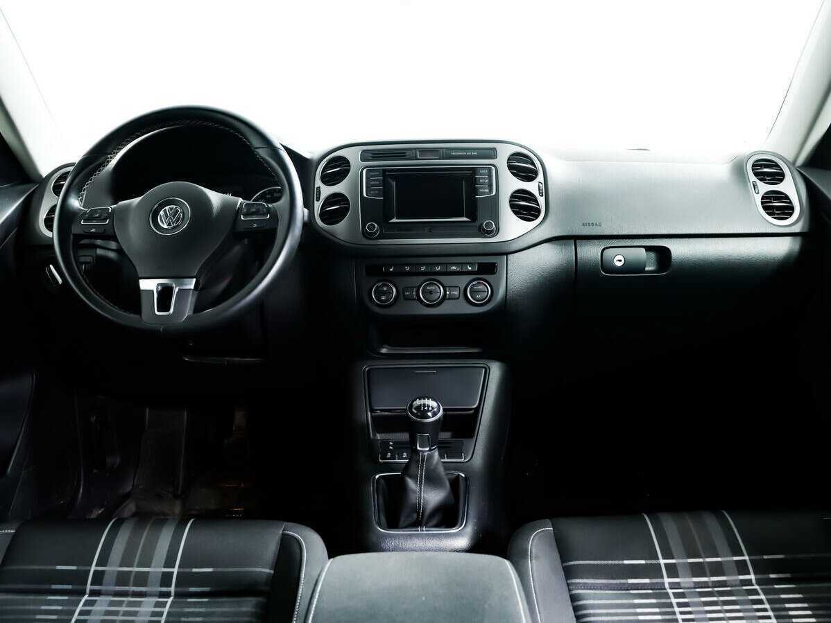 Volkswagen Tiguan 2015 года с пробегом. Фото: #10