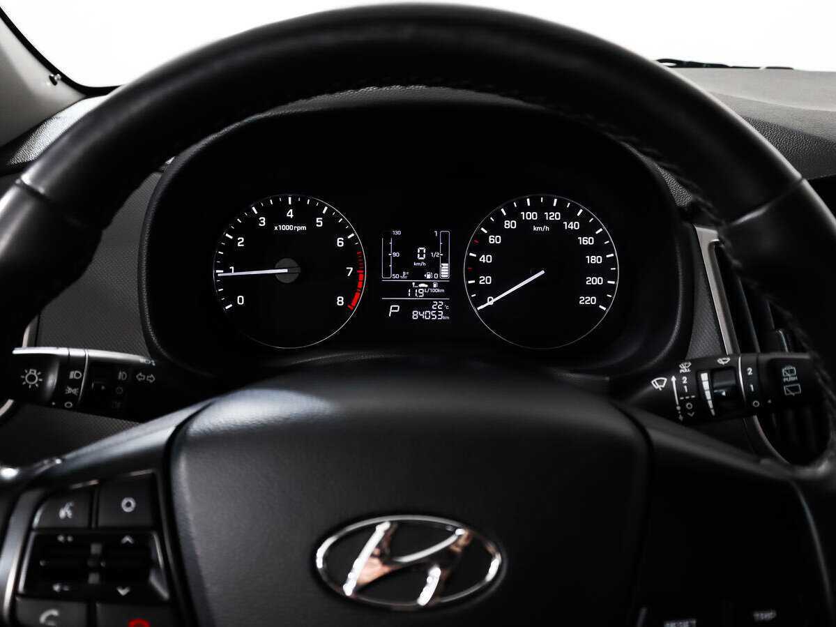 Hyundai Creta 2017 года с пробегом. Фото: #15