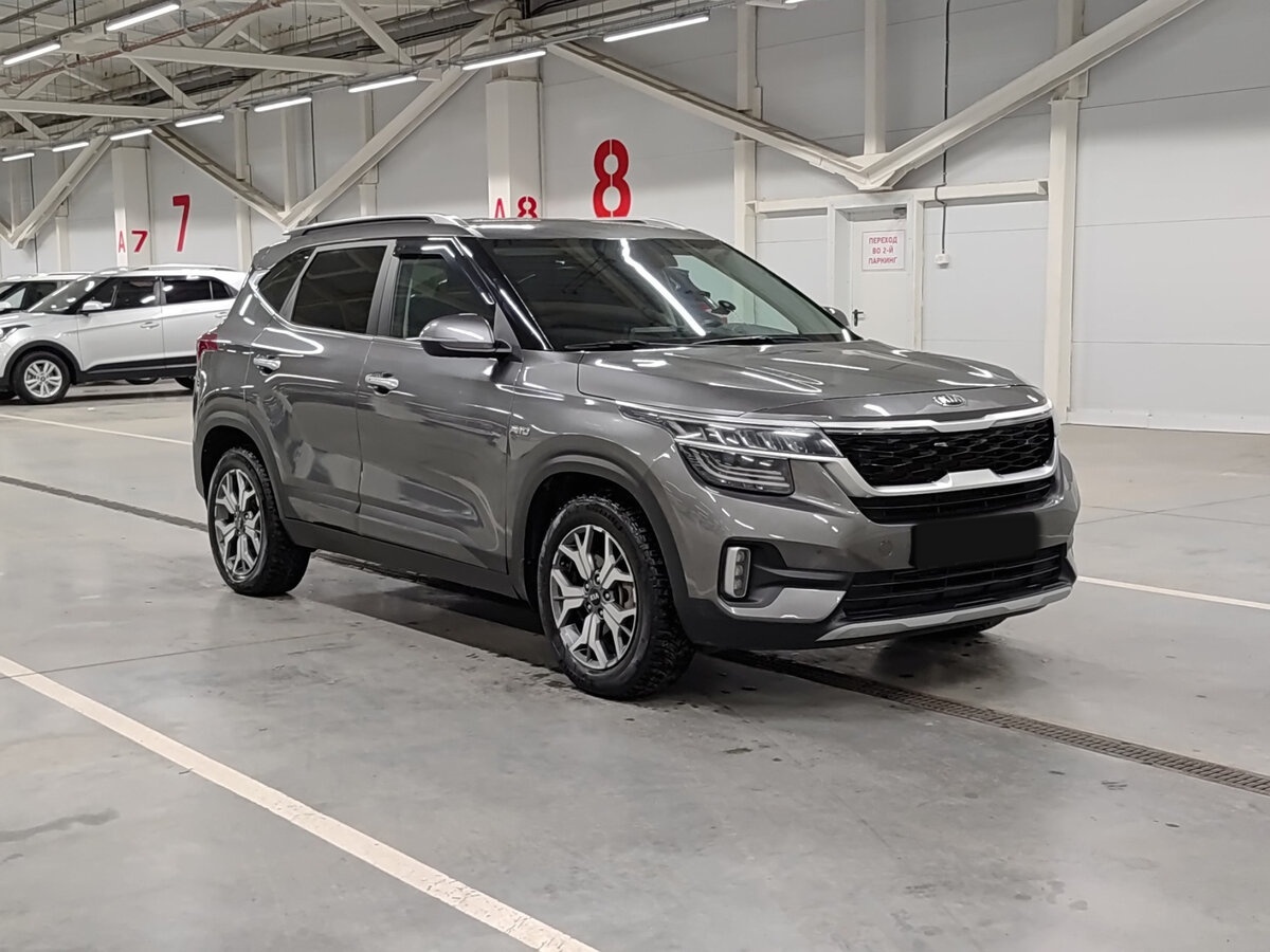 Kia Seltos 2021 года с пробегом. Фото: #2