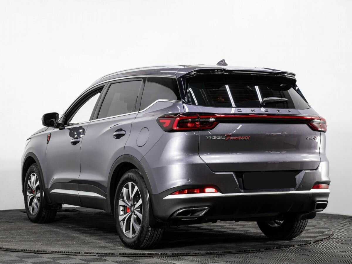 Chery Tiggo 7 Pro Max 2023 года с пробегом. Фото: #5