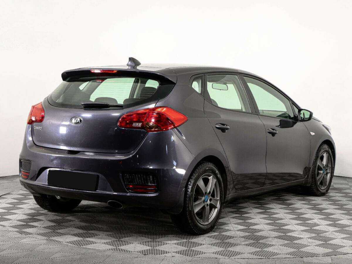 Kia Ceed 2018 года с пробегом. Фото: #4