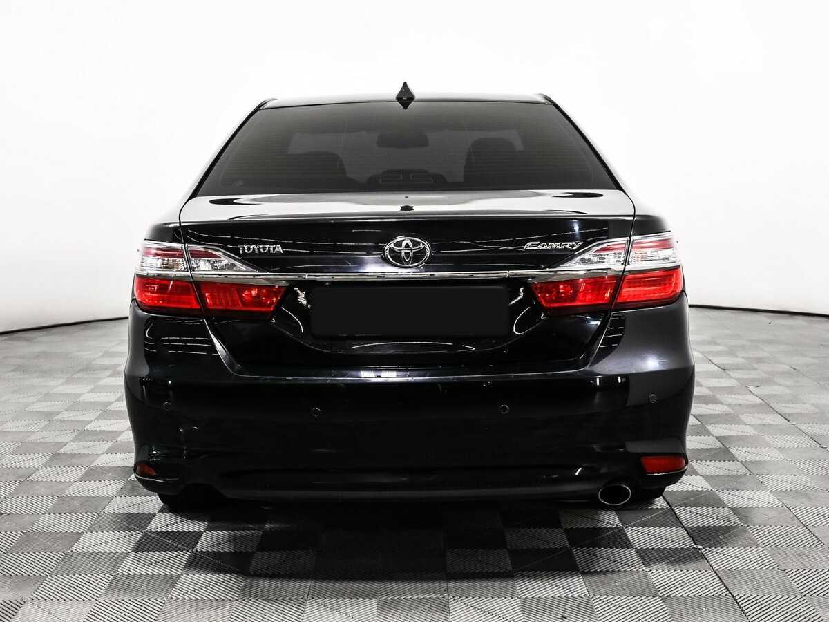 Toyota Camry 2016 года с пробегом. Фото: #5