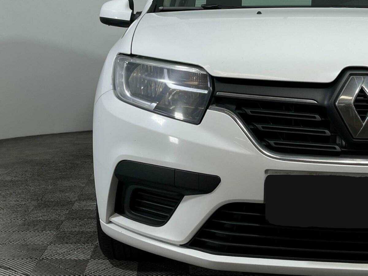 Renault Logan 2021 года с пробегом. Фото: #11