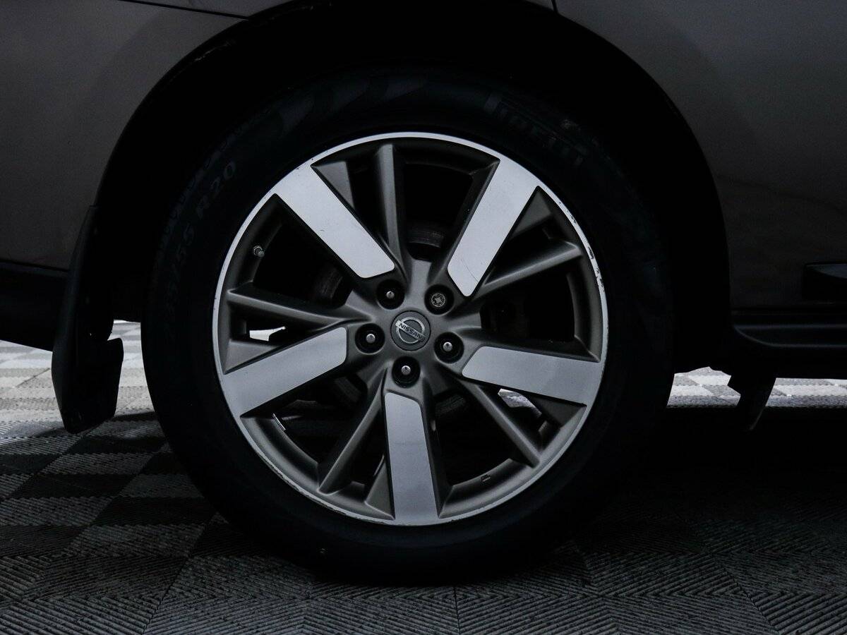 Nissan Pathfinder 2015 года с пробегом. Фото: #13