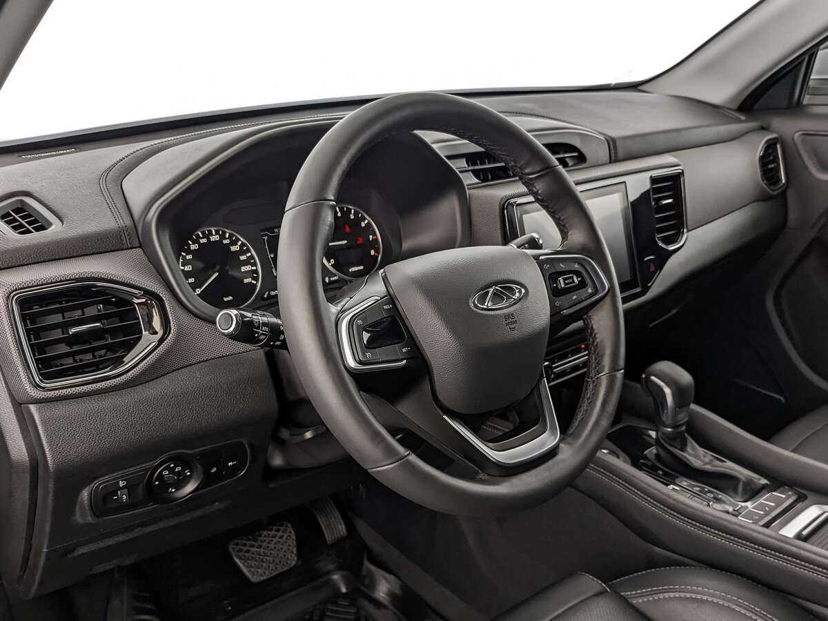 Chery Tiggo 4 2021 года с пробегом. Фото: #14