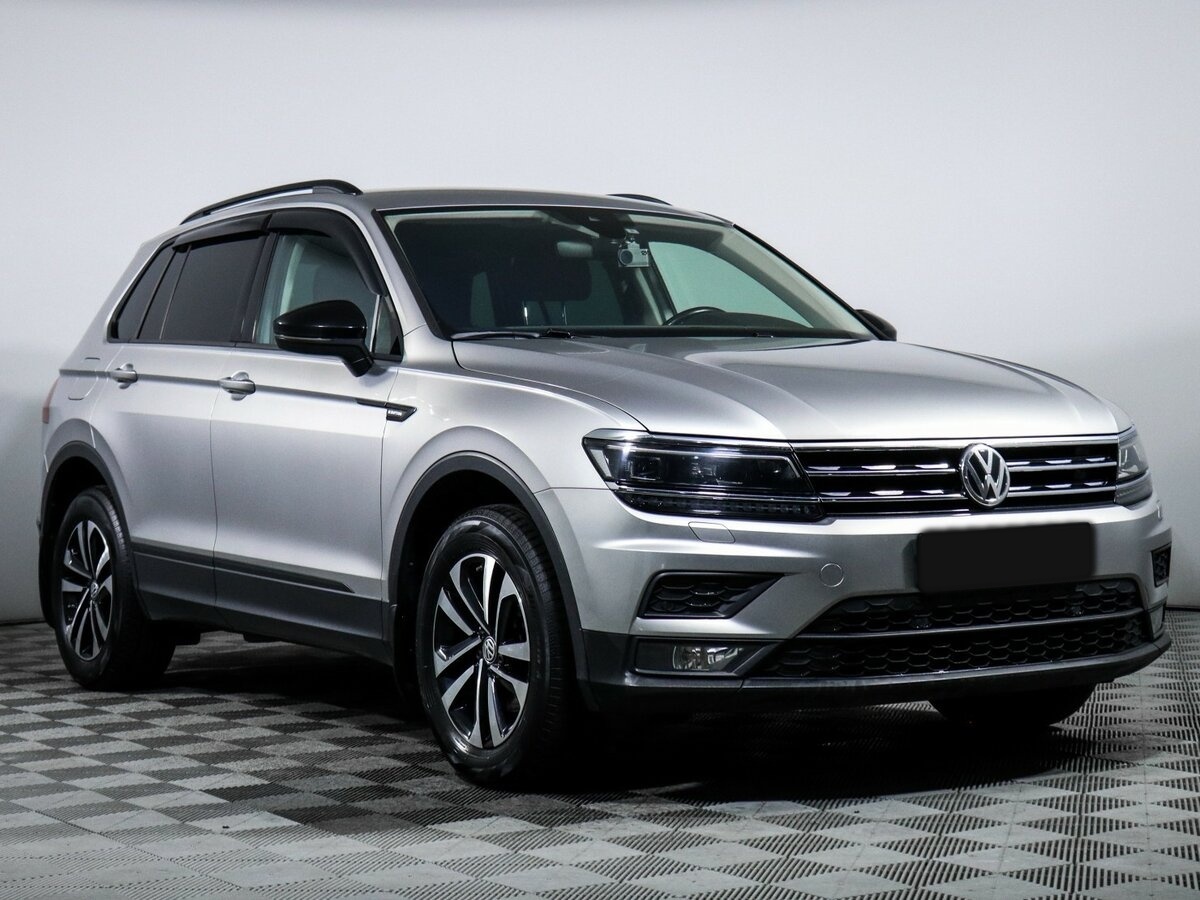 Volkswagen Tiguan 2020 года с пробегом. Фото: #2
