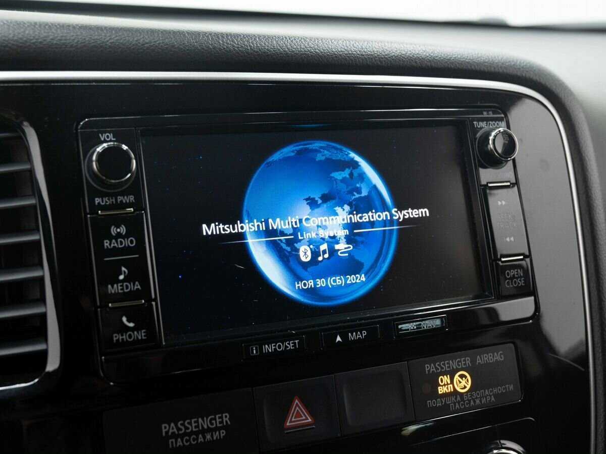 Mitsubishi Outlander 2016 года с пробегом. Фото: #21