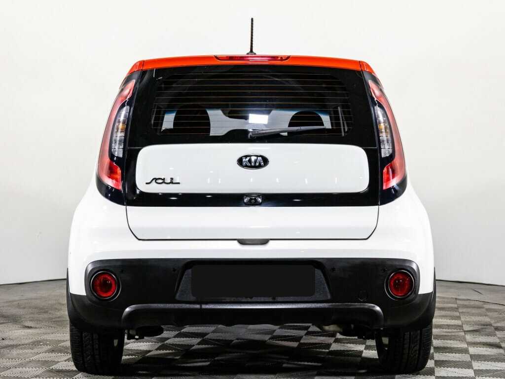 Kia Soul 2017 года с пробегом. Фото: #4