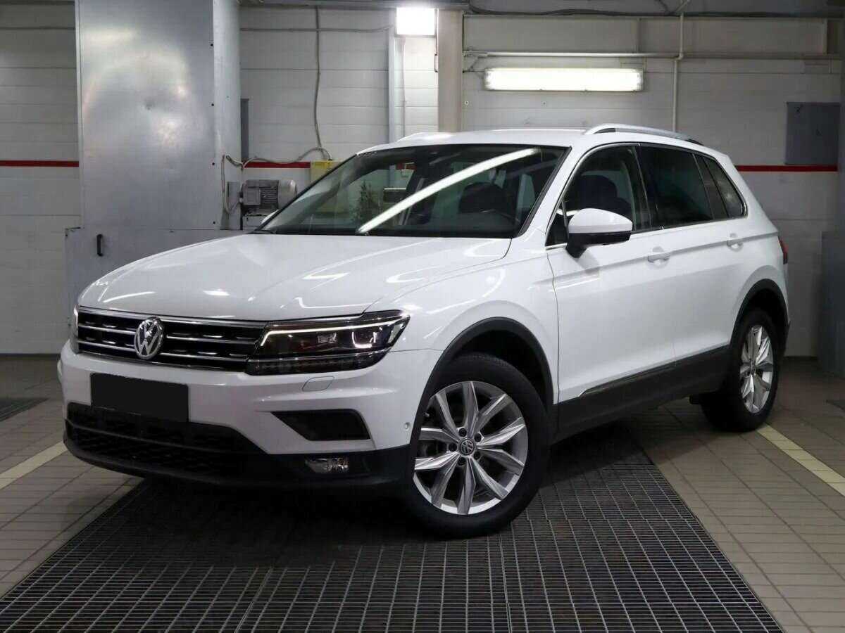Volkswagen Tiguan 2020 года с пробегом. Фото: #0