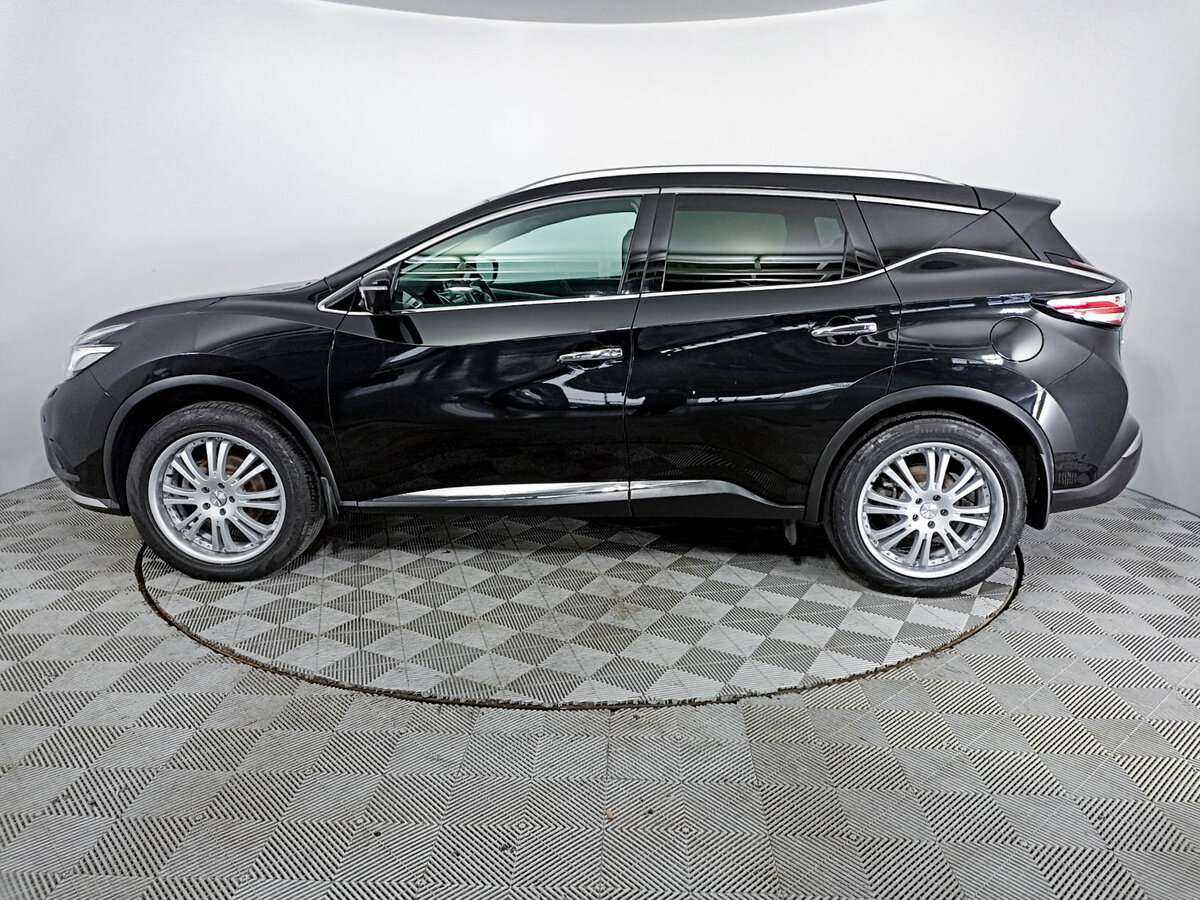 Nissan Murano 2019 года с пробегом. Фото: #7