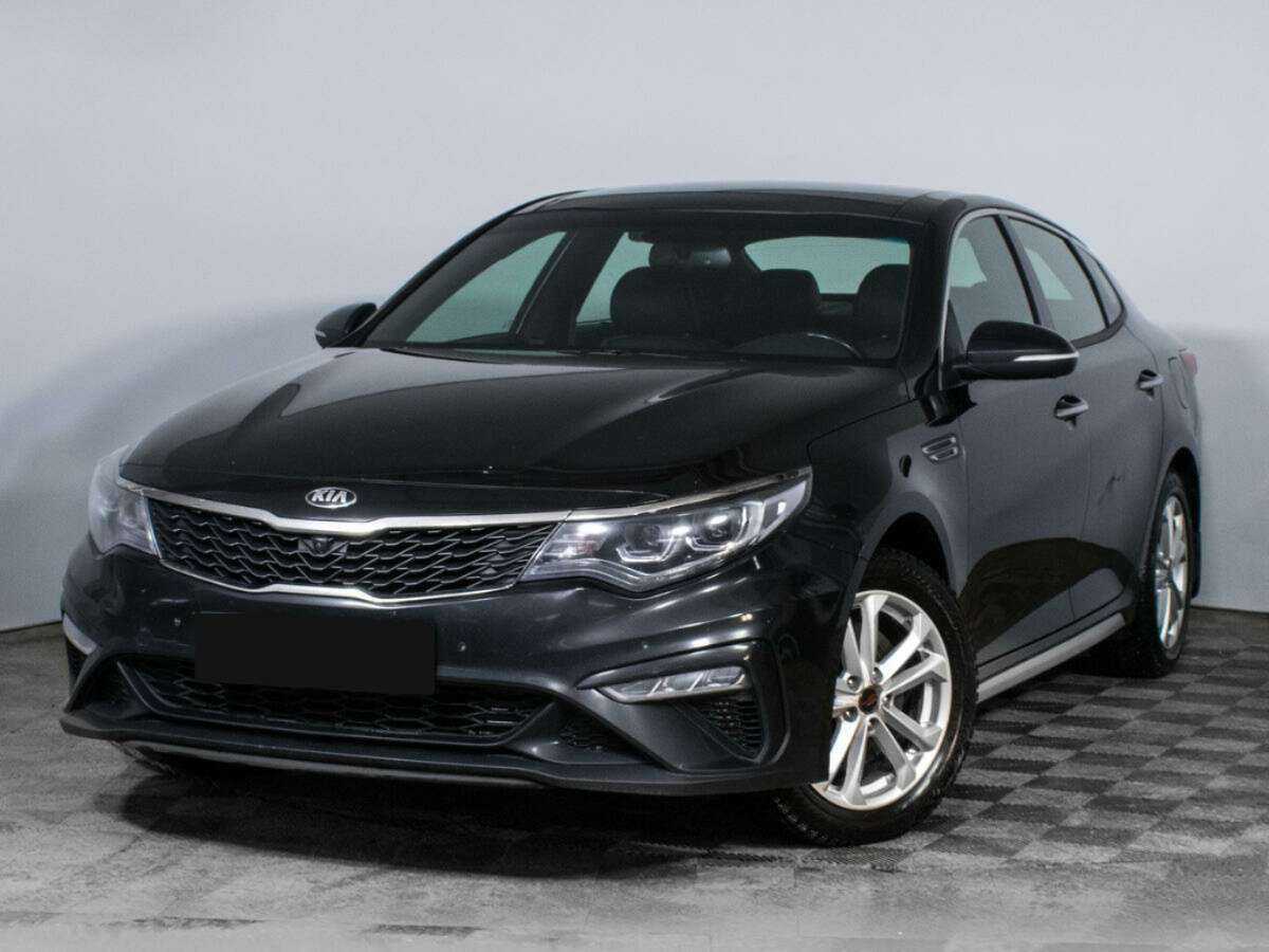 Kia Optima 2018 года с пробегом. Фото: #0