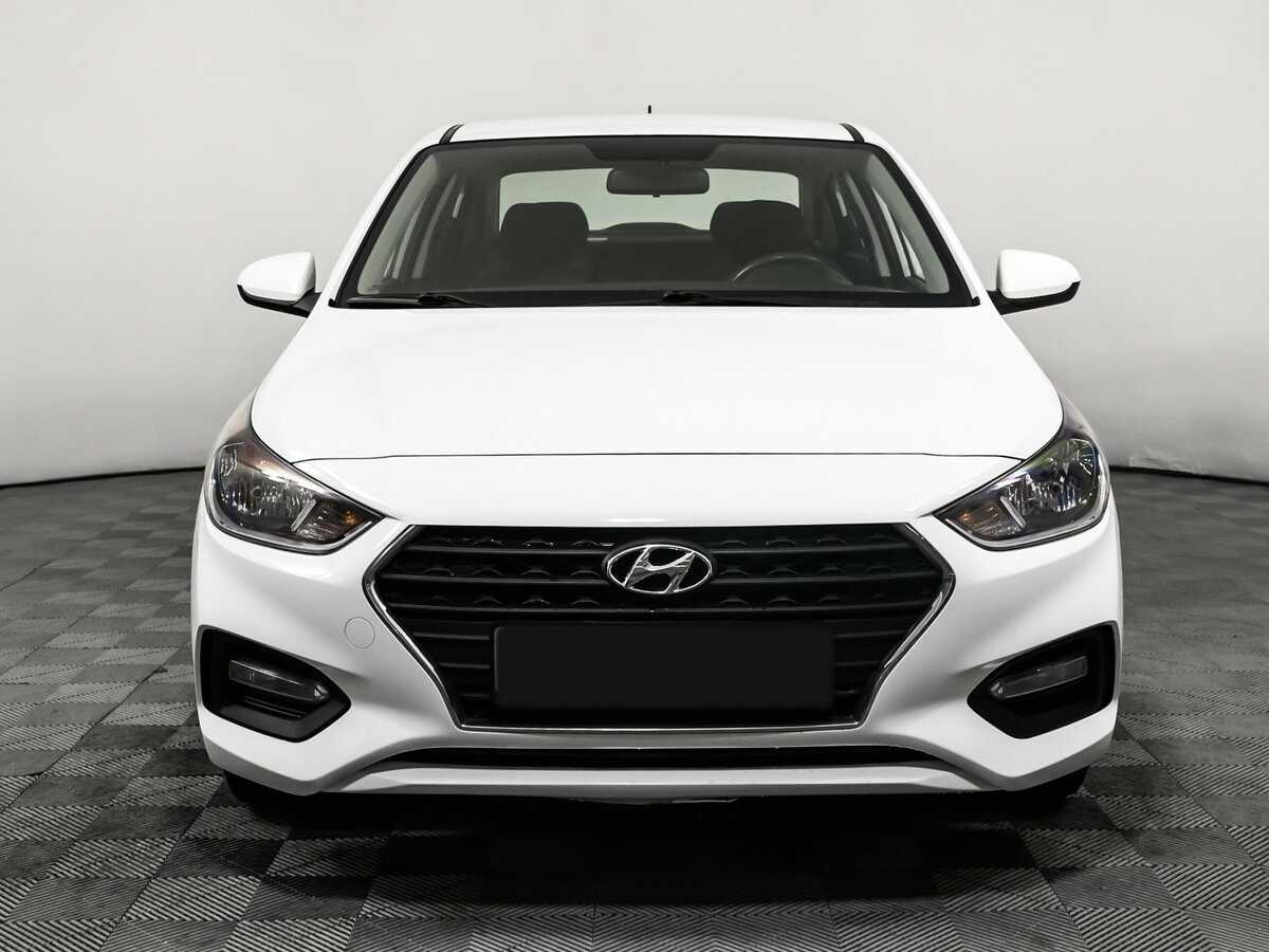 Hyundai Solaris 2018 года с пробегом. Фото: #1