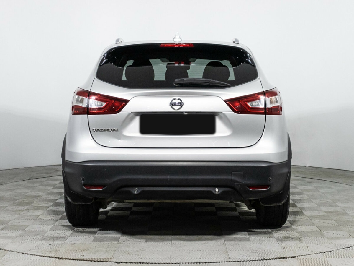 Nissan Qashqai 2017 года с пробегом. Фото: #5