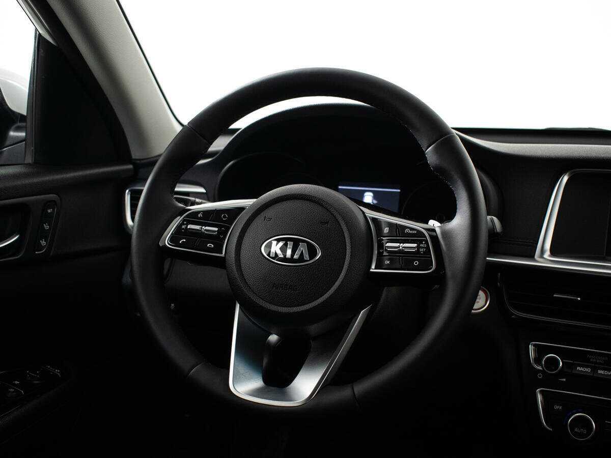 Kia Optima 2019 года с пробегом. Фото: #12
