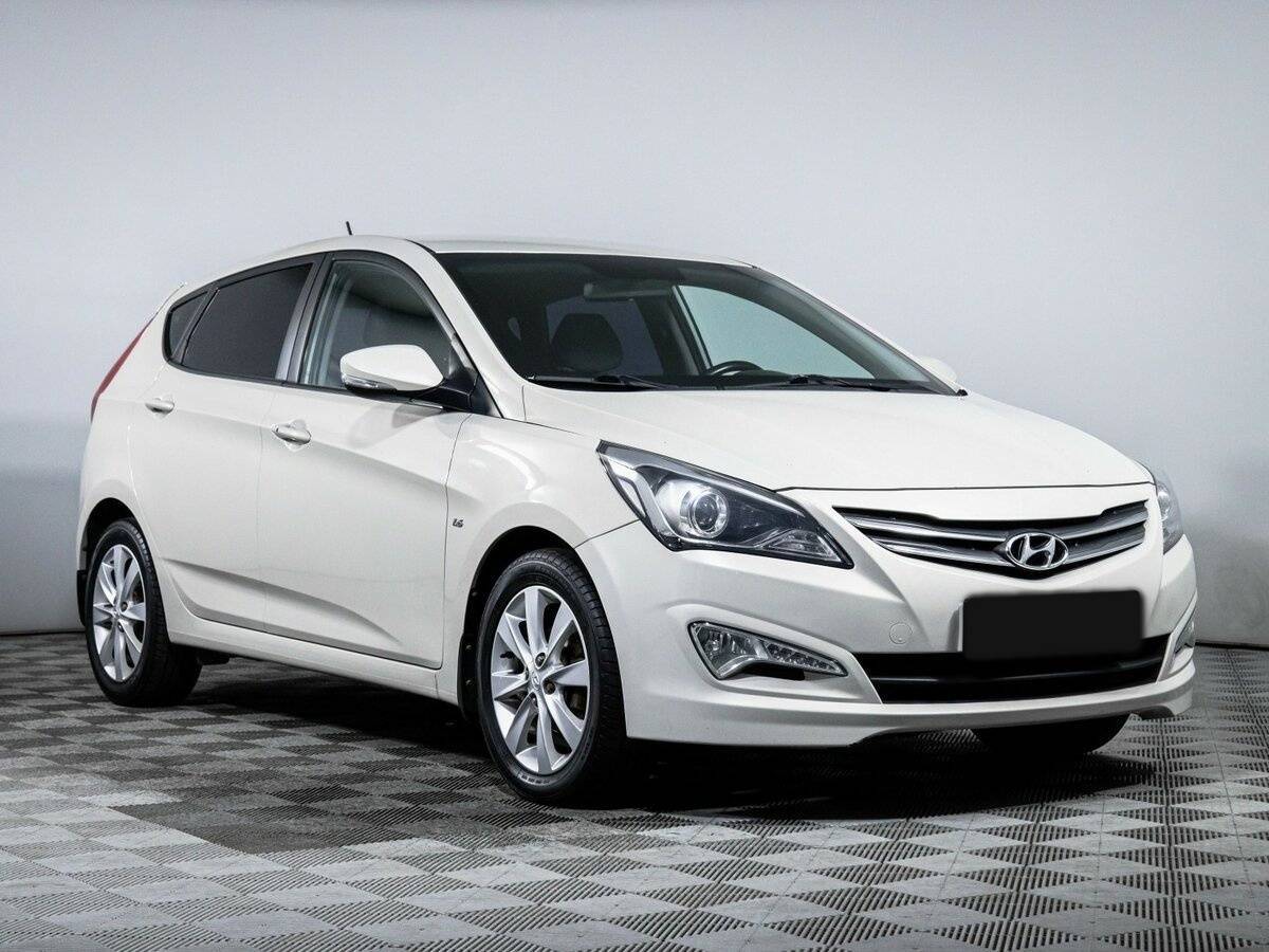 Hyundai Solaris 2015 года с пробегом. Фото: #2