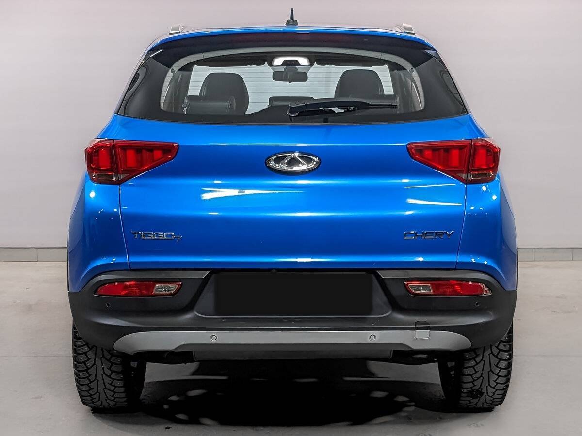 Chery Tiggo 7 2019 года с пробегом. Фото: #5