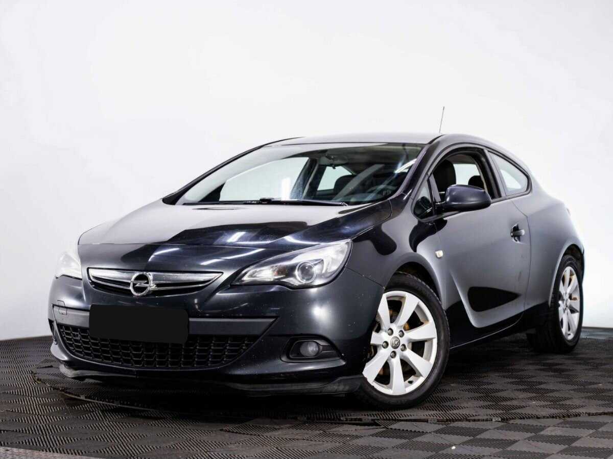 Opel Astra 2013 года с пробегом. Посмотреть фото