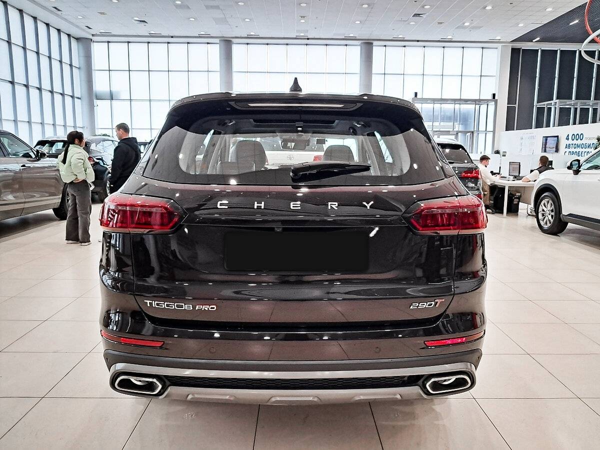 Chery Tiggo 8 Pro 2022 года с пробегом. Фото: #5