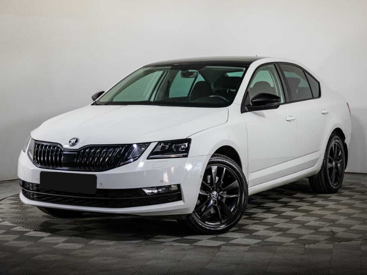 Skoda Octavia 2018 года с пробегом. Посмотреть фото