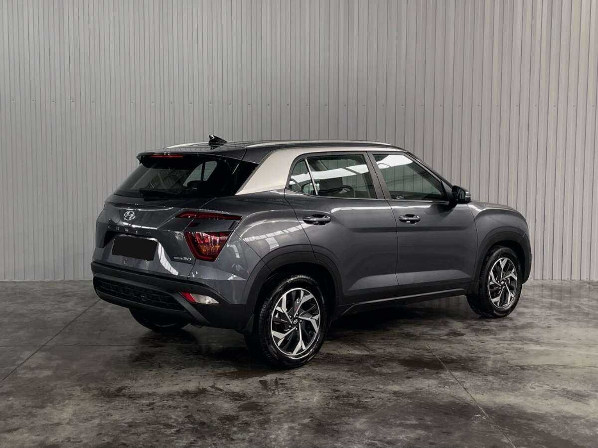 Hyundai Creta 2021 года с пробегом. Фото: #4