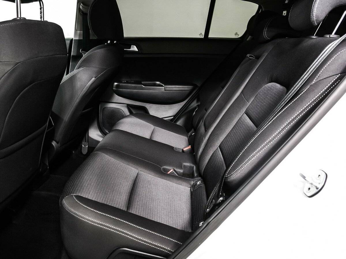 Kia Sportage 2018 года с пробегом. Фото: #11