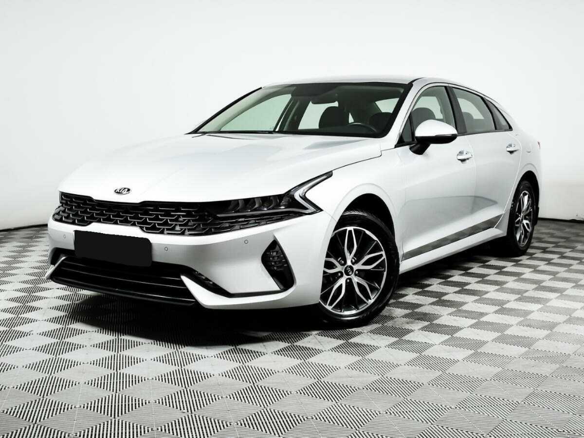 Kia K5 2021 года с пробегом. Посмотреть фото