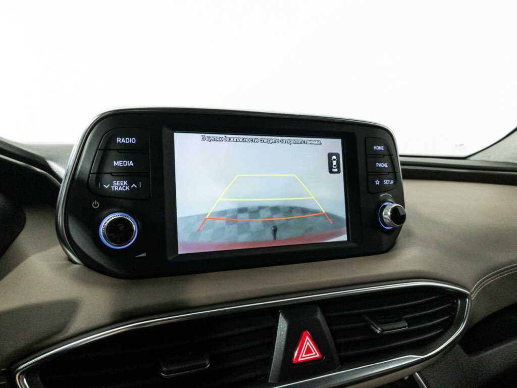 Hyundai Santa Fe 2019 года с пробегом. Фото: #14