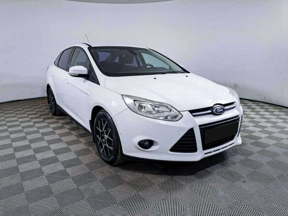 Ford Focus 2012 года с пробегом. Фото: #2