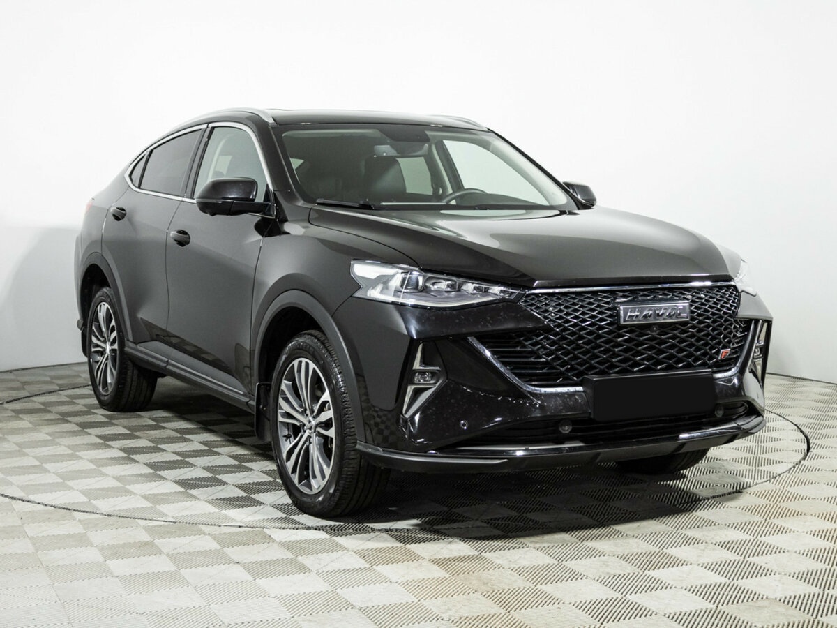 Haval F7x 2023 года с пробегом. Фото: #2