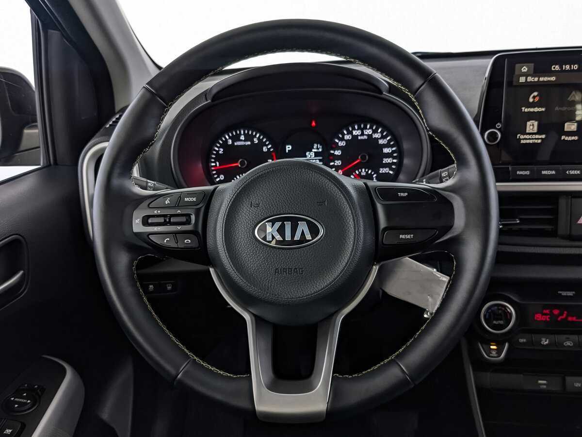 Kia Picanto 2021 года с пробегом. Фото: #21