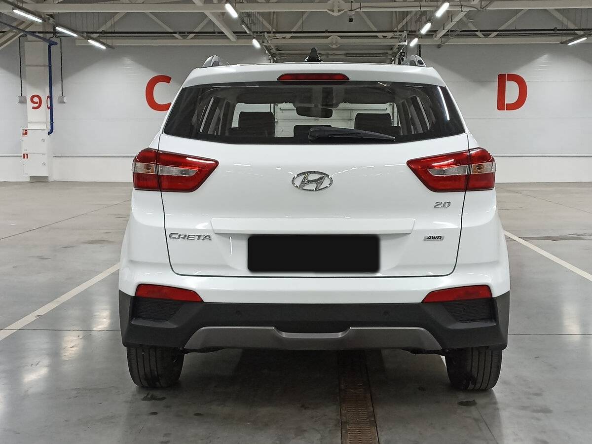 Hyundai Creta 2020 года с пробегом. Фото: #5