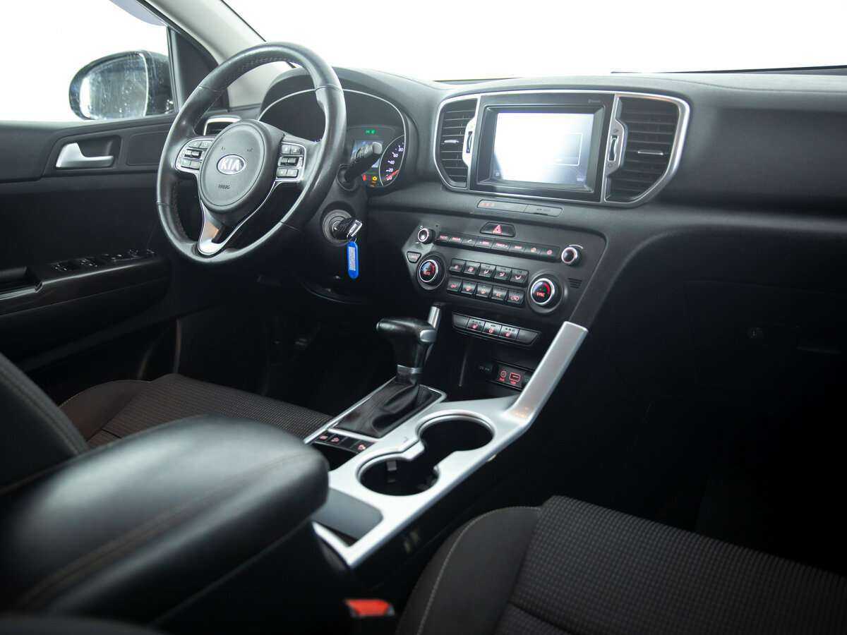 Kia Sportage 2017 года с пробегом. Фото: #10