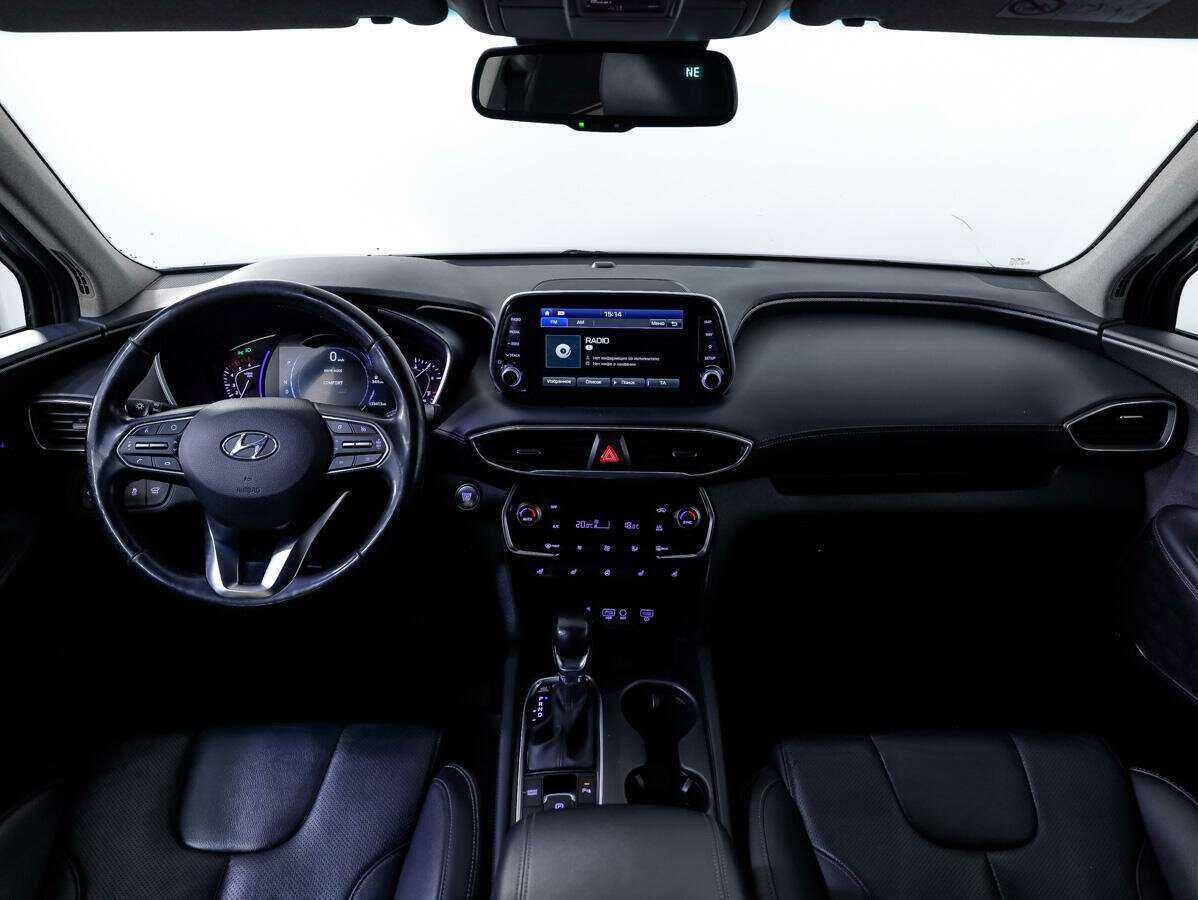 Hyundai Santa Fe 2020 года с пробегом. Фото: #8