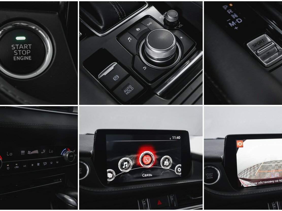 Mazda 6 2020 года с пробегом. Фото: #16