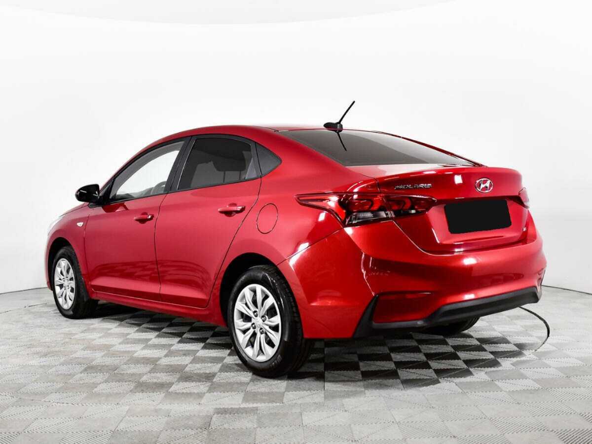 Hyundai Solaris 2019 года с пробегом. Фото: #5