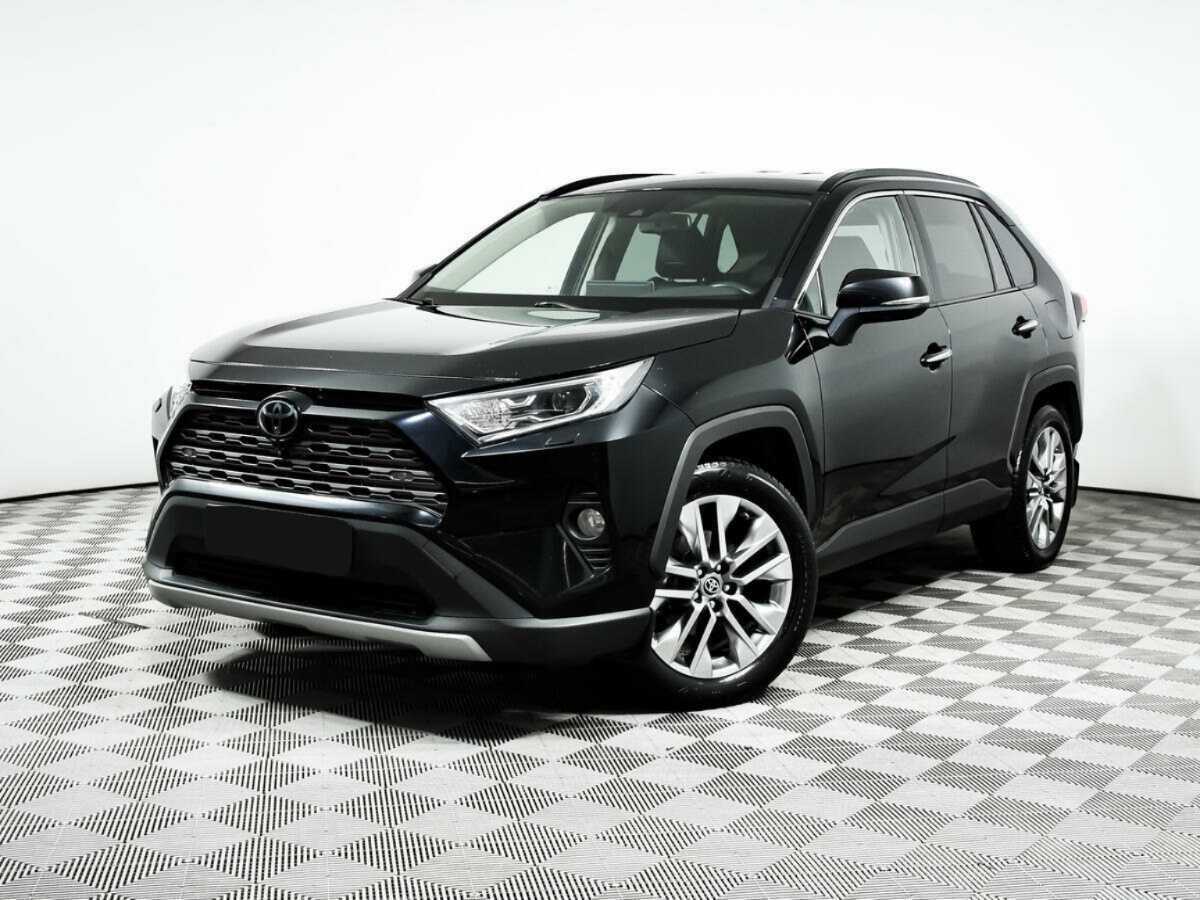 Toyota RAV4 2020 года с пробегом. Фото: #0