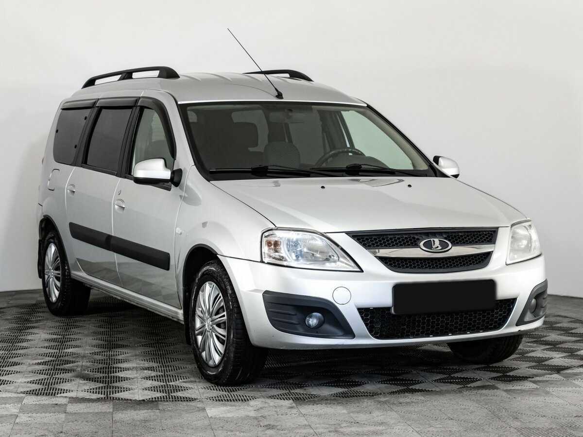 Lada (ВАЗ) Largus 2014 года с пробегом. Фото: #2