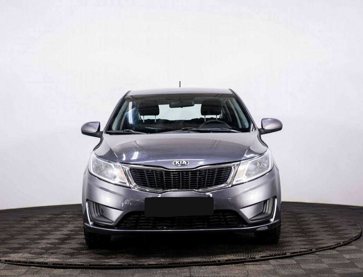 Kia Rio 2013 года с пробегом. Фото: #1