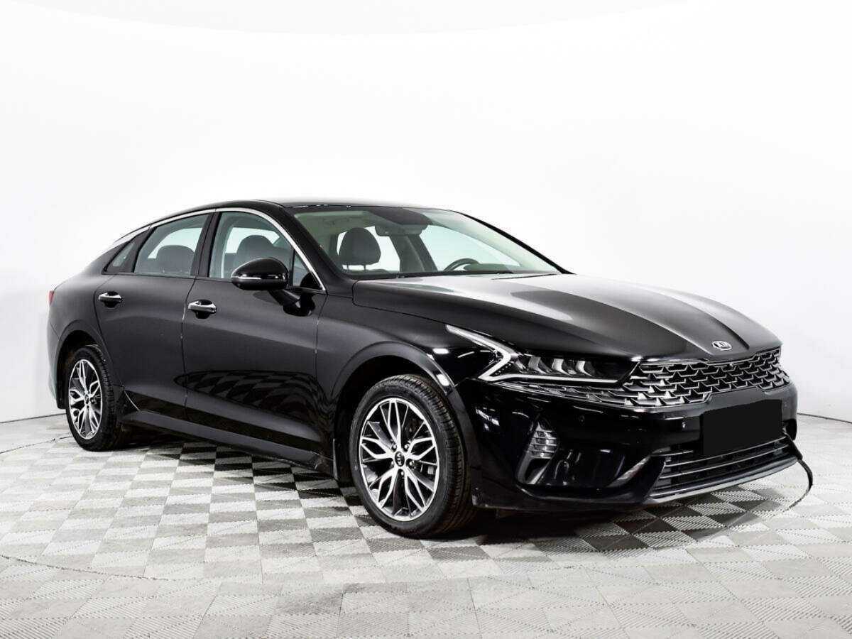 Kia K5 2021 года с пробегом. Фото: #2